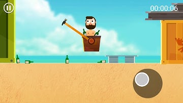 Robinson Climb (level 2) GETTING OVER IT - Android