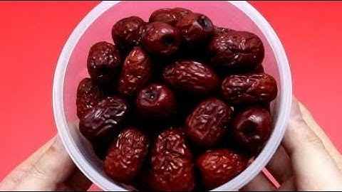 清水洗干红枣等于没洗，教你清洗“小窍门”，2分钟清洗干净