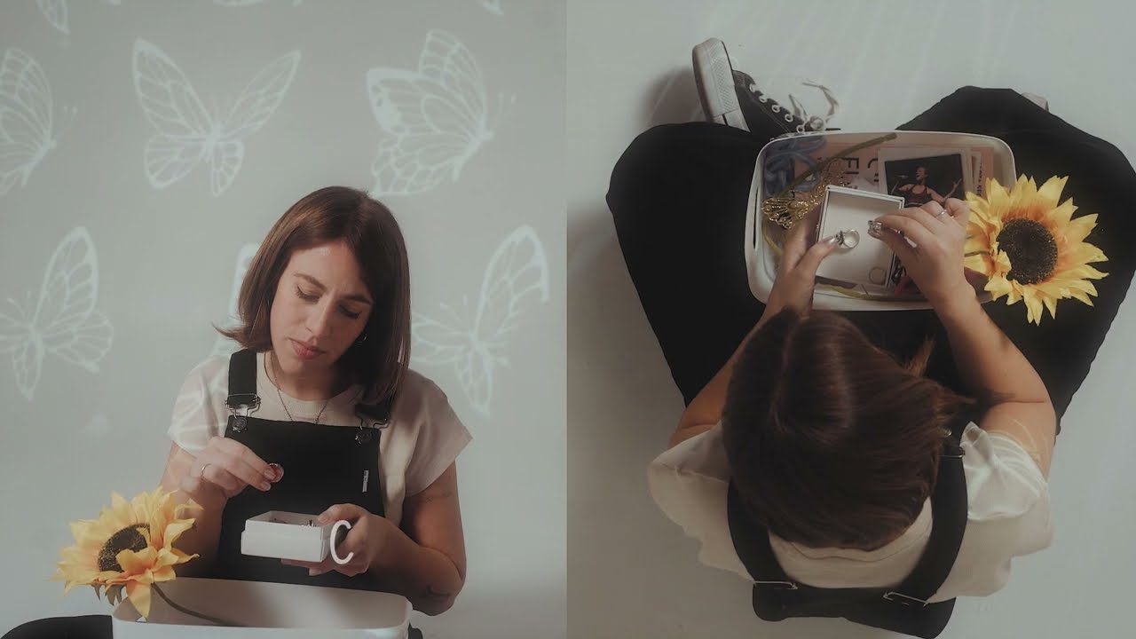 Laura Esquivel - Vuelvo a nacer (Visualizer)