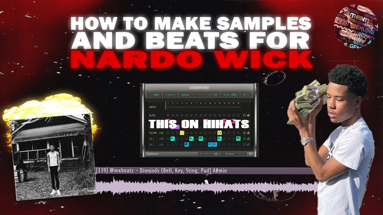 How to make DARK Samples and Beats for Nardo Wick 💀 | FL Studio 21 ...