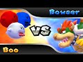 Mario Party Island Tour - Bowser&#39;s Tower With Boo (Father And Son Battle)