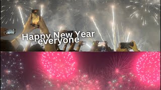 Happy New Year everyone 2024 ||Dubai fireworks 🎆 in Alseef.best memories in Dubai.stay happy