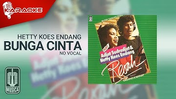 Hetty Koes Endang - Bunga Cinta (Official Karaoke Video) | No Vocal
