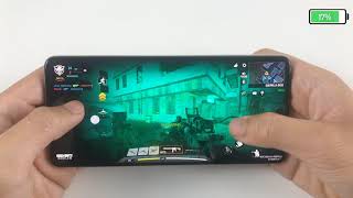 Samsung M51 Test Game Call of Duty RAM 8GB | Snapdragon 730G, Battery Drain Test