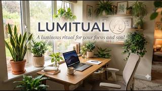 A Calm Desk. A Clear Mind. — 2 Hours of Ambient House for Routine Work & Daily Focus
