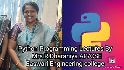 GE 8151 PSPP Topic 1- Algorithm