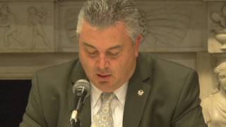 Dave Wenhold - The Obama Administration's Approach to Lobbyists