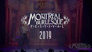 Montreal burlesque Festival 2019 wrap up