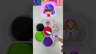 Sprunki OC Paw Patrol | Chase, Skye, LadyBug, Catboy, Gekko & GuguGaga #shorts #sprunki #pawpatrol
