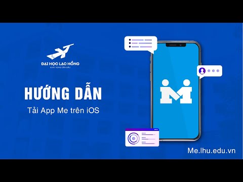 Video 6. HƯỚNG DẪN TẢI APP ME TRÊN iOS - [LHU MEDIA] - YouTube
