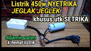 Jutaan Orang Terbantu Alat Ini  Anti Jeglek Khusus Setrika teko Listrik  Listrik 450w 