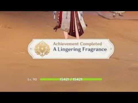 Genshin Impact Hidden Achievement - A Lingering Fragrance