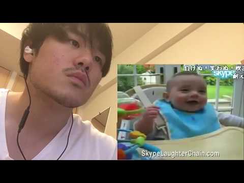 釣られ笑いなんかじゃ絶対に笑わないと自負する男