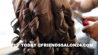 Friends Salon Video Commercial