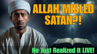 Download lagu Muslim Caller Realizes LIVE That Allah Misled Satan  | Christian vs Muslim Debate