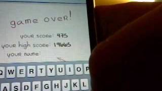 Doodle Jump App Review for the iPhone and iPod Touch - *Most Addictive Application for the iPhone* screenshot 5