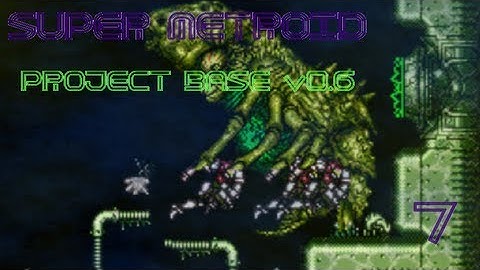 Super Metroid: Project Base [v0.6] #7