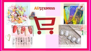 РАСПАКОВКА для маникюра с ALIEXPRESS, тест, обзор + новое покрытие | 2 в 1