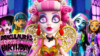 Cupid’s Vision That Started the Panic | Draculaura's Scary Sweet Birthday | Episode 3 | Monster High