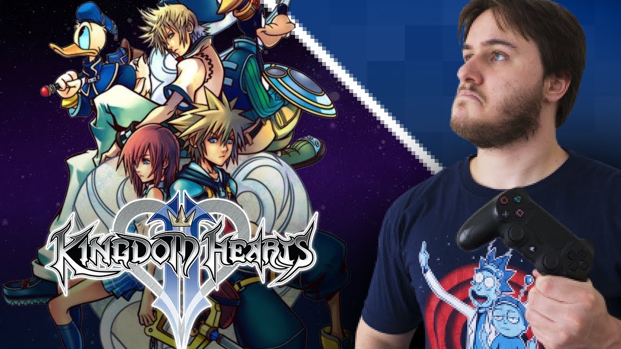 Kingdom Hearts 2 | Jogatina Maneira