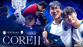 How an ADC became a Support World Champion | CoreJJ Origins & Beating Faker