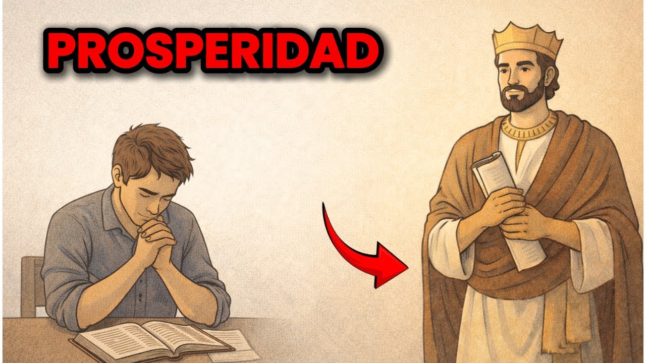 ¿POR QUÉ SIGUES POBRE SI AMAS A DIOS? SALOMÓN REVELA LA VERDAD