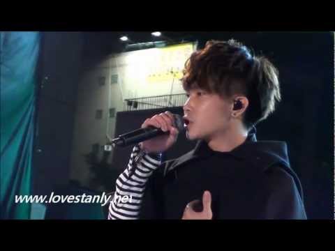 許仁杰 3 創作曲【沒有空】2012超級壢high 中壢跨年晚會