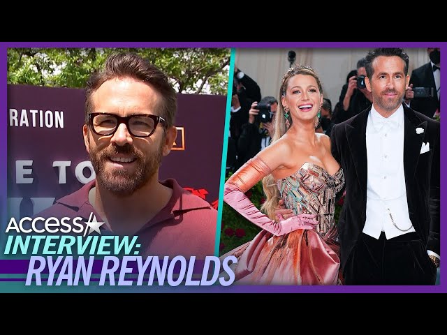 Ryan Reynolds Interview for InStyle's October Issue