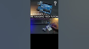 3. Basisprincipes van ARDUINO UNO | Interface van de ultrasone HC-SR04-sensor met de ATMEGA328P (...