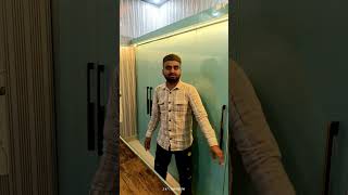 zk wood work wardrobe malfunction #interiordesign