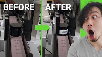 3-Point Wraparound Container Labeller (PL-501D) | Advanced Dynamics #labeller #labelingmachine