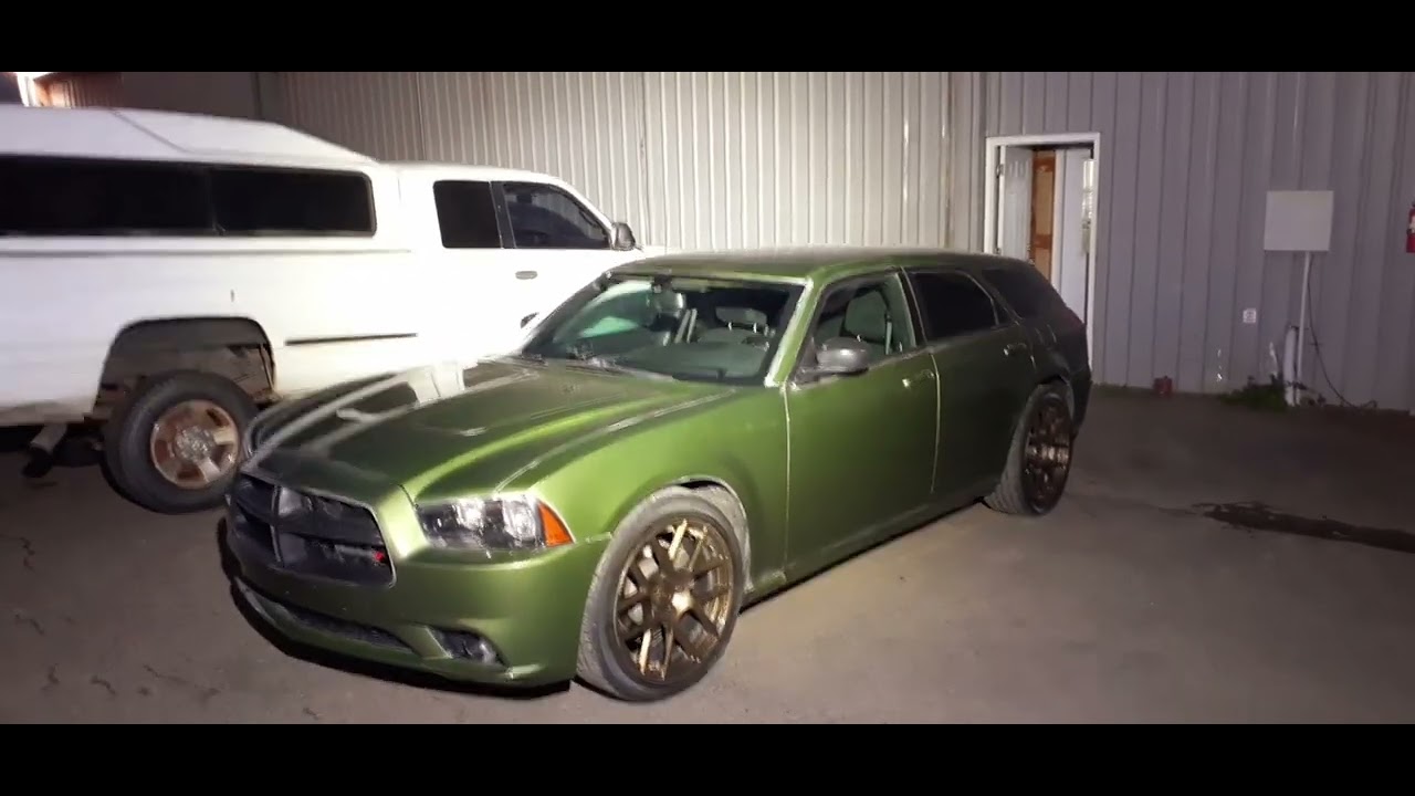 Charger/Magnum Conversion