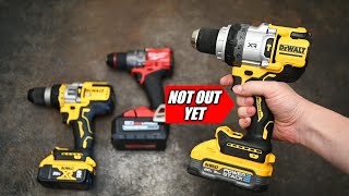 DeWALT's Unreleased New Top Drill DCD1007 vs Milwaukee