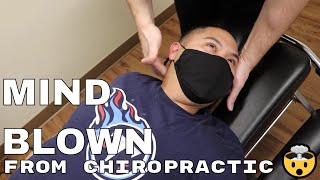 * MIND BLOWN * After Receiving FIRST Chiropractic Adjustment