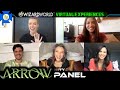 ARROW Cast Panel - Wizard World Virtual Experiences 2020