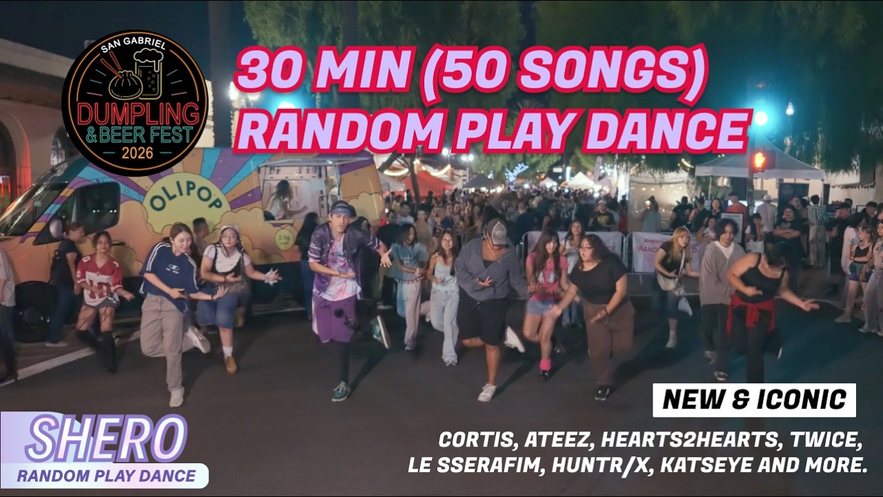RANDOM PLAY DANCE