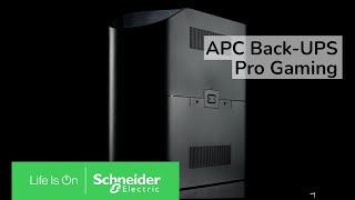 Power Out? Game On with APC Back-UPS Pro Gaming UPS