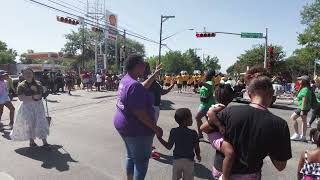 Juneteenth Parade Austin, Tx 61822 4K