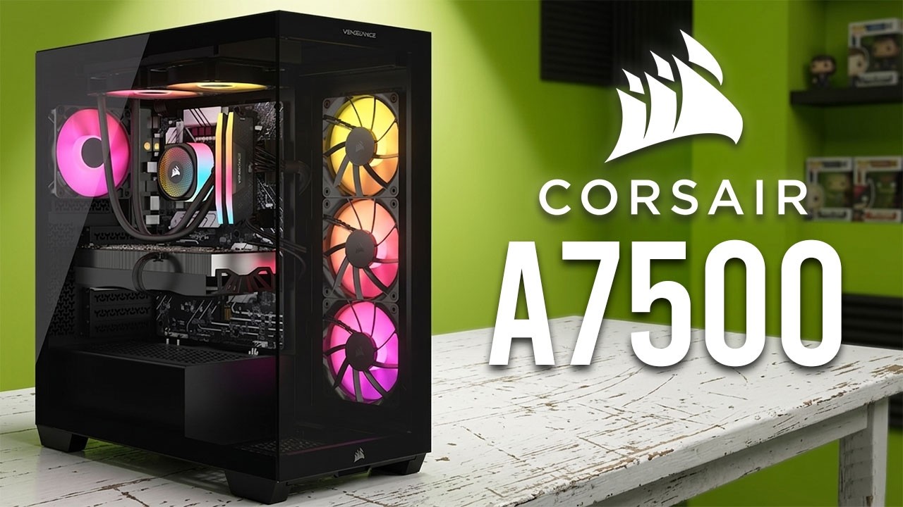 Corsair Vengeance a7500 Gaming PC: Watch Before Buying! - YouTube