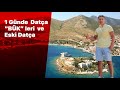 1 günde  Datça Koyları..( Datça Bükleri )  ve Eski Datça, Can Yücel Sokağı