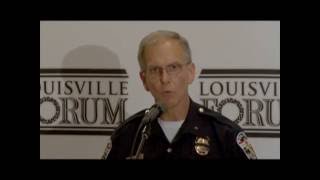 Famous Louisville Forum: Louisville's Soaring Murder Rate Profile
