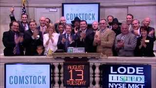 Comstock Mining Inc. Visits the NYSE