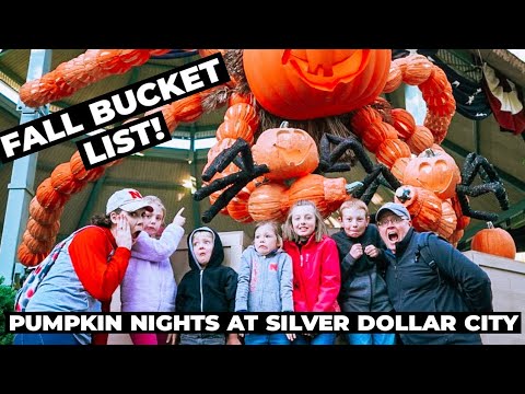 SILVER DOLLAR CITY PUMPKIN NIGHTS 2019 - Fall Bucket List - Fall Festival & A Dance Party