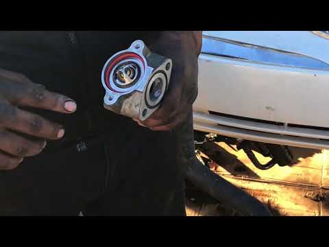 How to & Why you should replace your 2002 Lincoln Thermostat  (V-8)