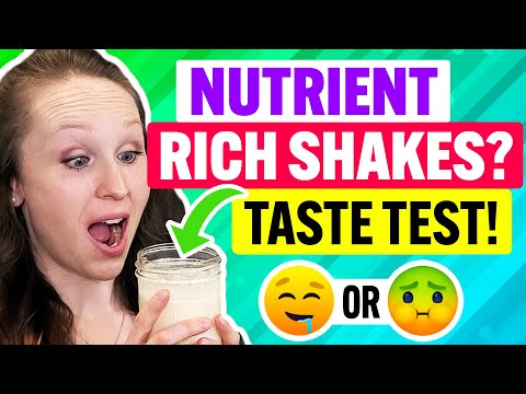 HLTH Code Review: Nutrient-Dense Meal Replacement Shakes Any Good? (Taste Test) @Mealkite