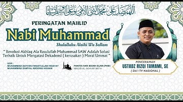 🔴LIVE STREAMING PERINGATAN MAULID NABI MUHAMMAD SAW 1447 H MASJID AL - AKHYAR KP.PEDAENGAN CAKUNG