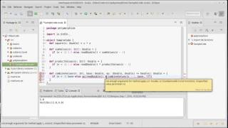 Abstration and Polymorphism (using Scala)