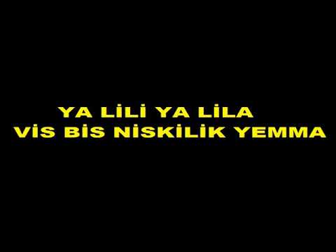 Ya lili Türkçe Karaoke