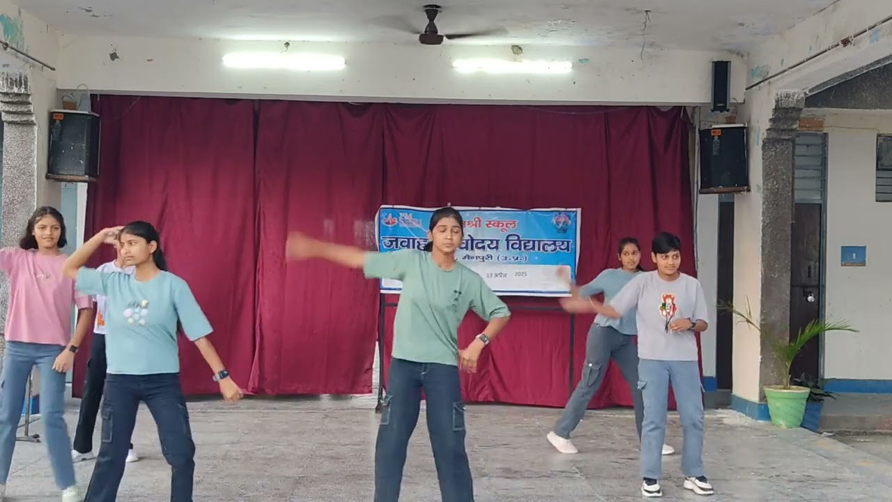 Navodaya Foundation Day   2025  Cultural Programme 1