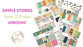 Take a peak at my latest box from Simple Stories